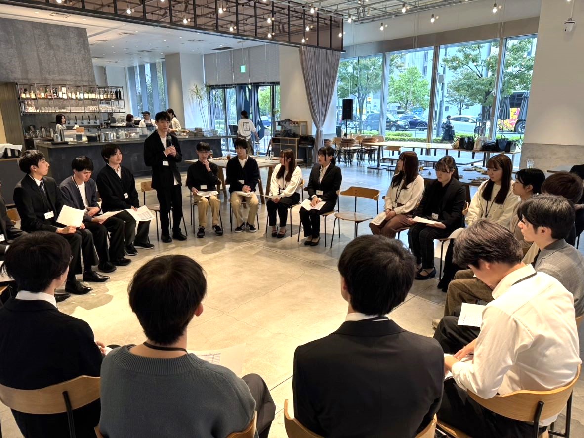 内点者懇談会風景