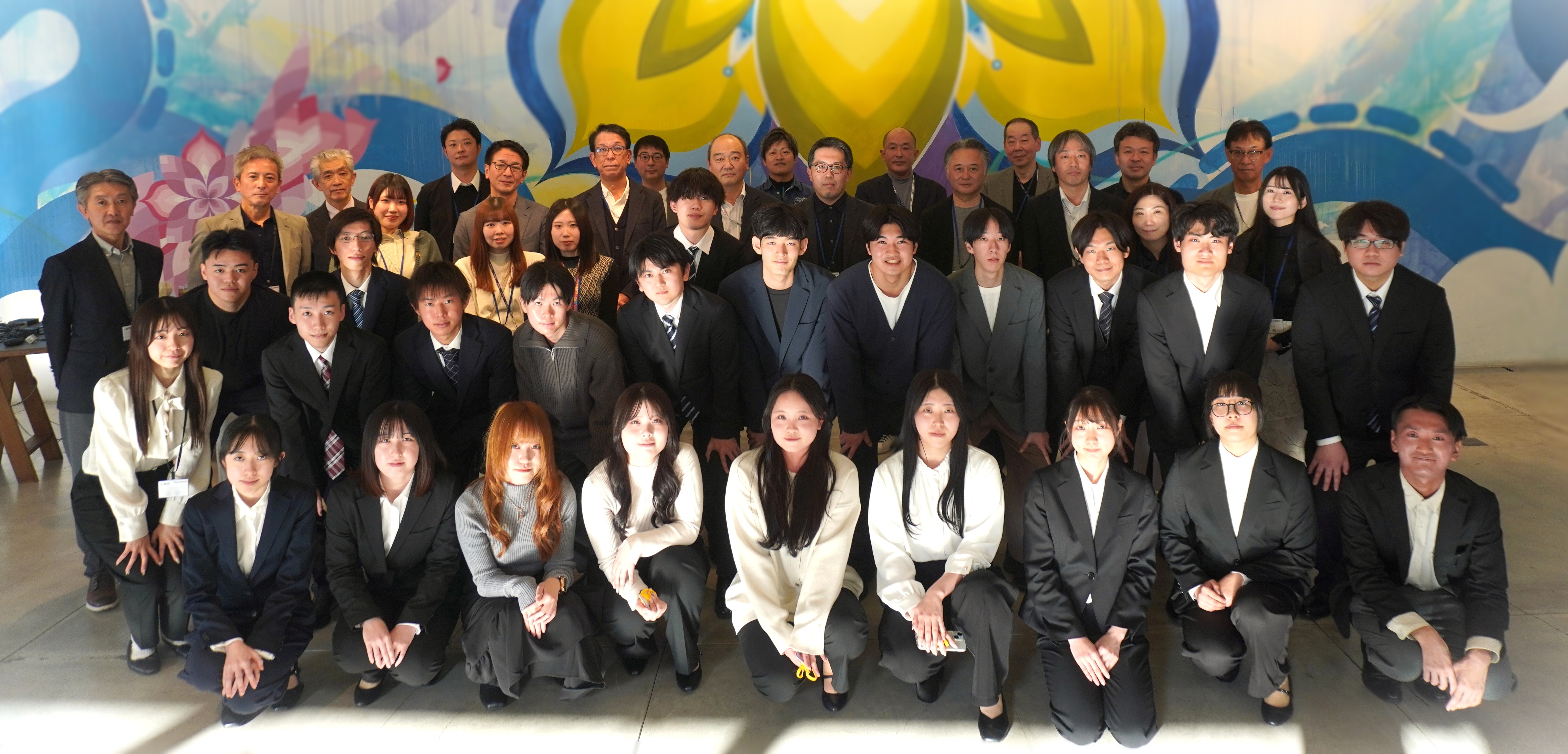 内点者懇談会風景