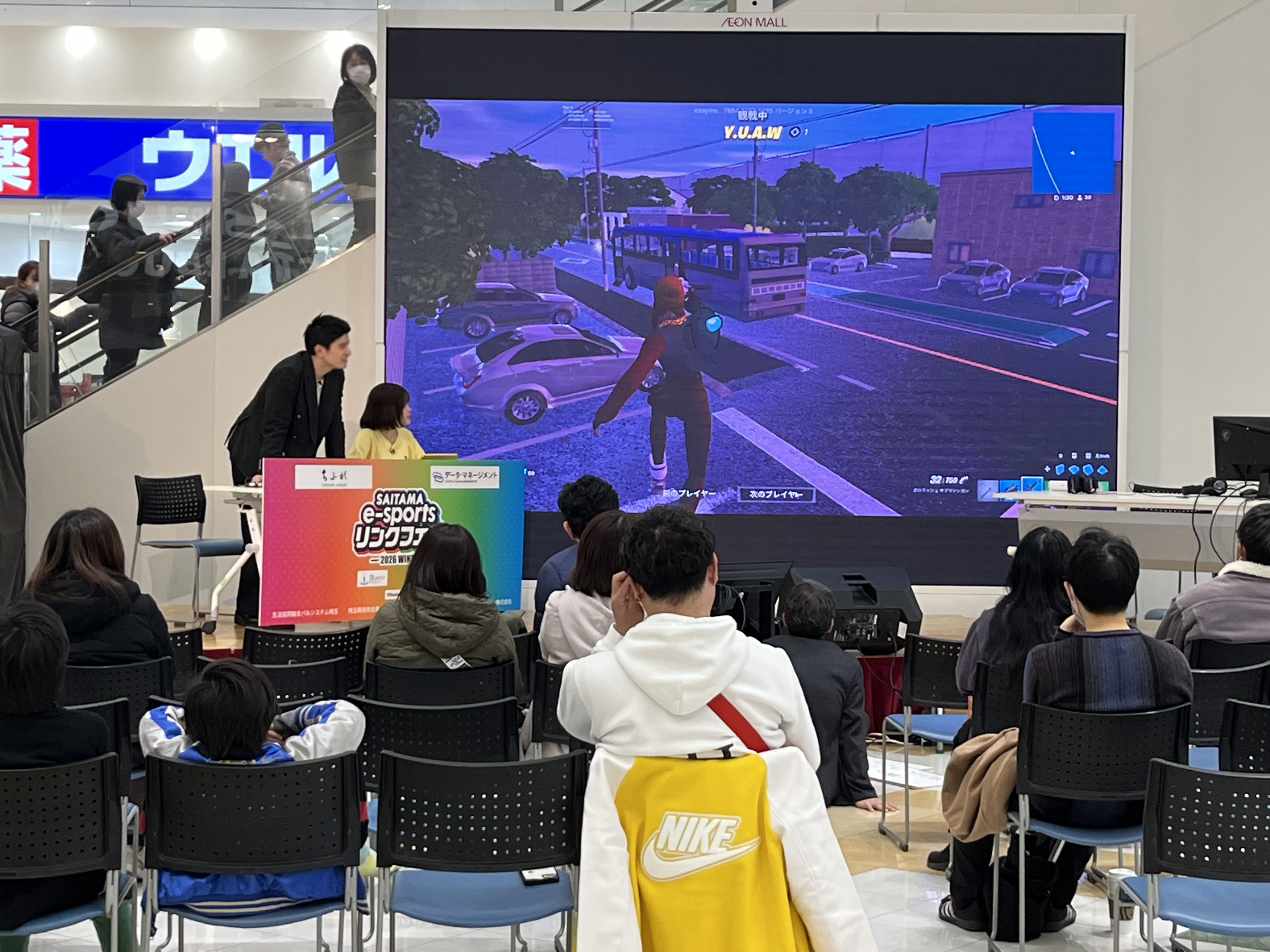 会場風景（羽生）