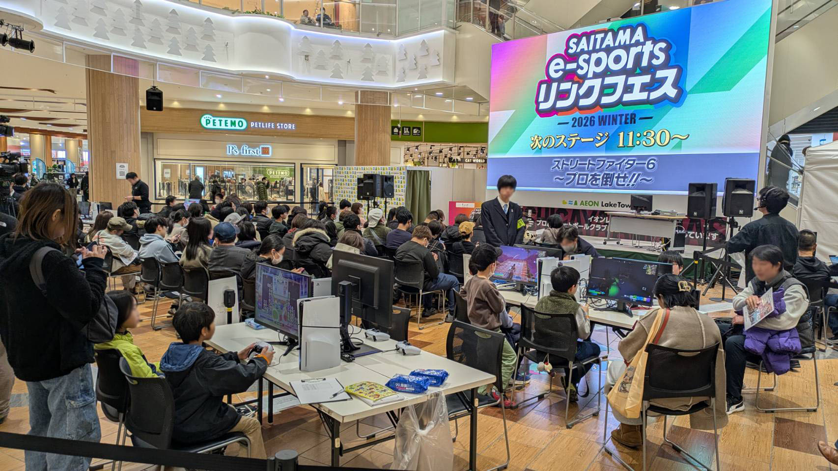 会場風景（越谷①）