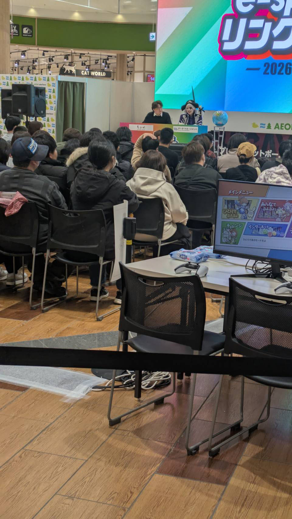 会場風景（越谷③）