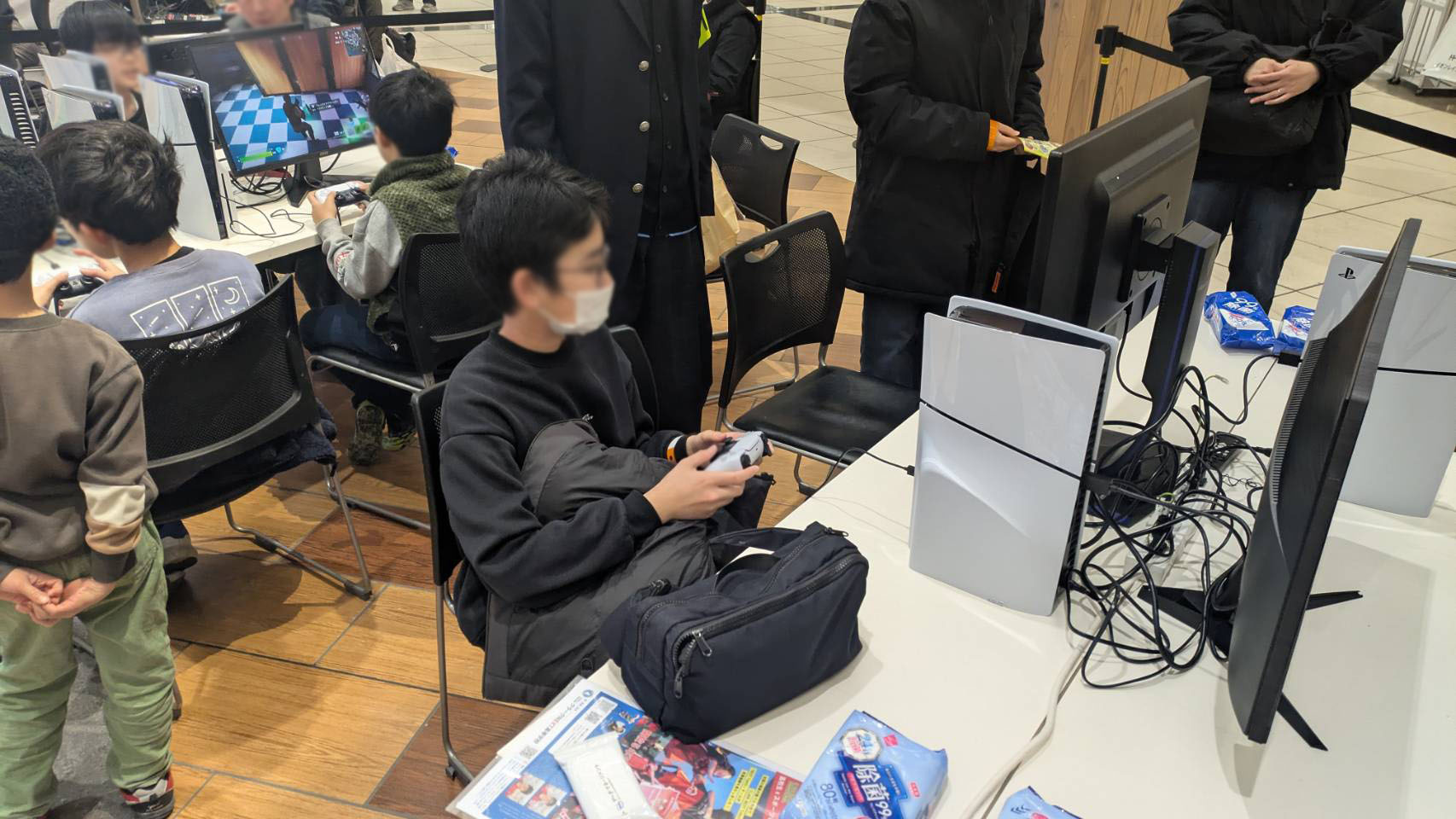 会場風景（越谷④）