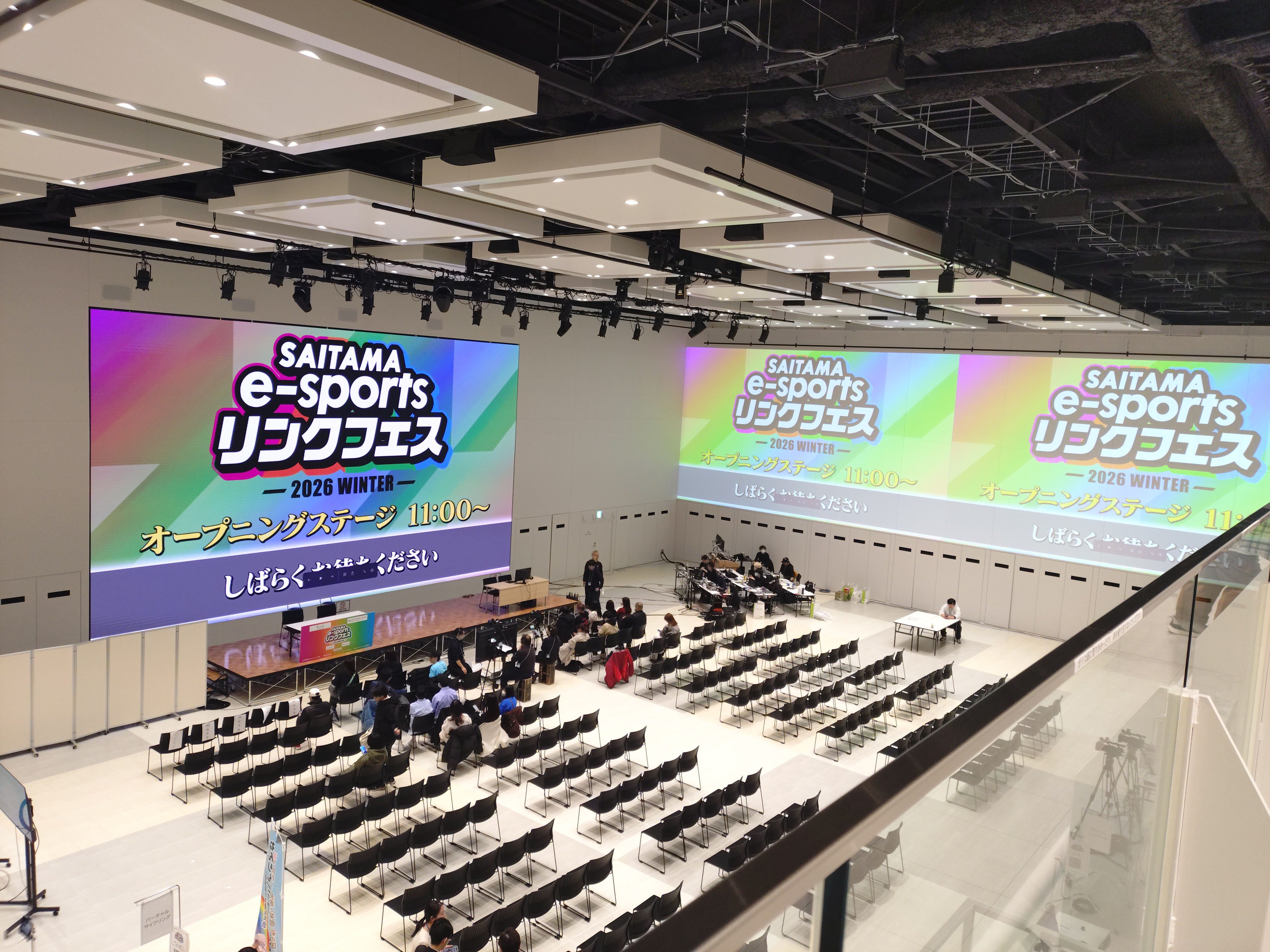 会場風景（所沢①）