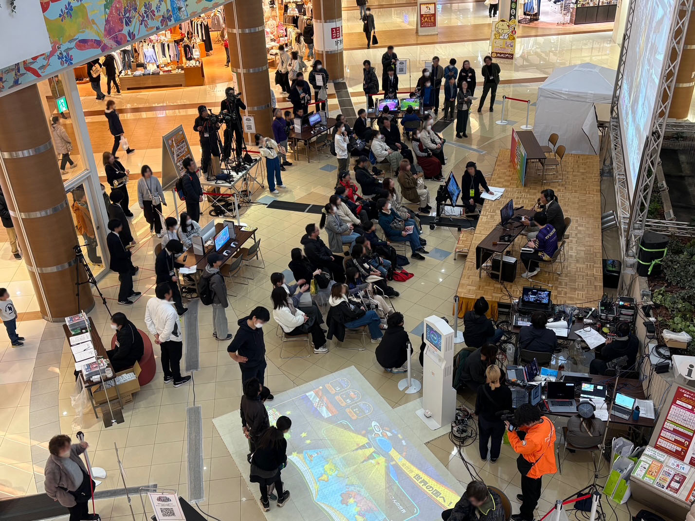 会場風景（久喜）